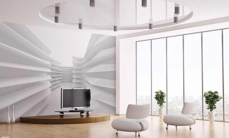 in the vision of the white space optically magnifying wallpaper mural photo wallpapers demural