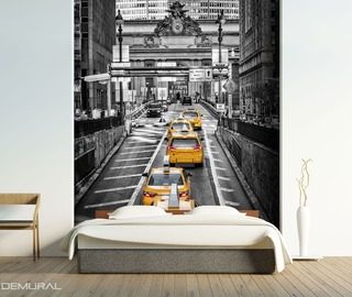 monothematically in black and white cities wallpaper mural photo wallpapers demural