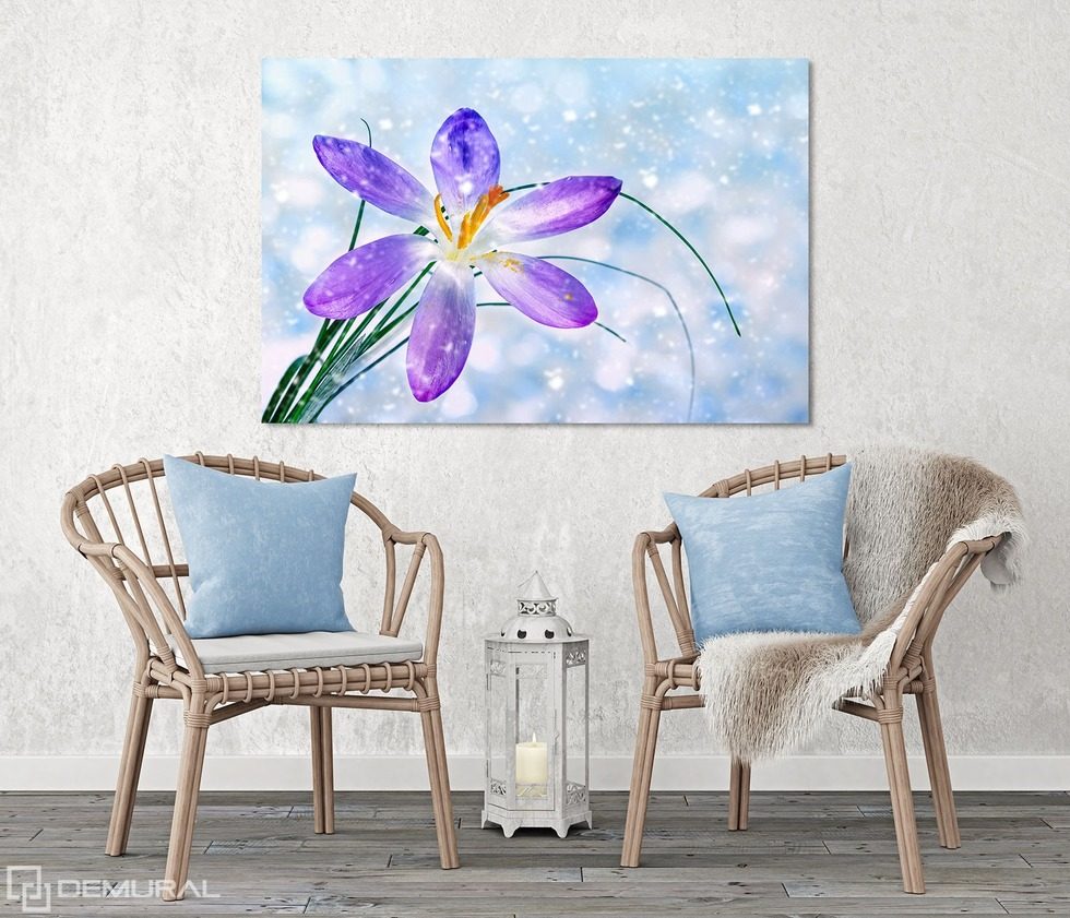 The spring waking up inside of me Canvas prints Flowers Canvas prints Demural