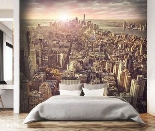 in the urban climate streets wallpaper mural photo wallpapers demural