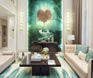 series with magic in the room living room wallpaper mural photo wallpapers demural