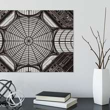 Ceiling-full-of-magic-posters-architecture-posters-demural