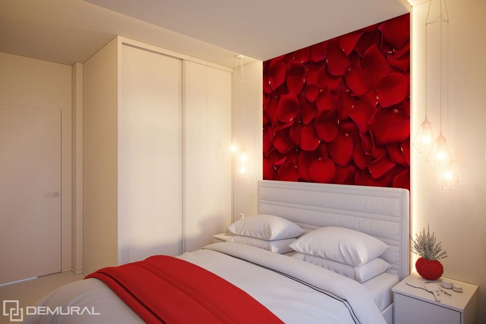 Floristic considerations Bedroom wallpaper mural Photo wallpapers Demural