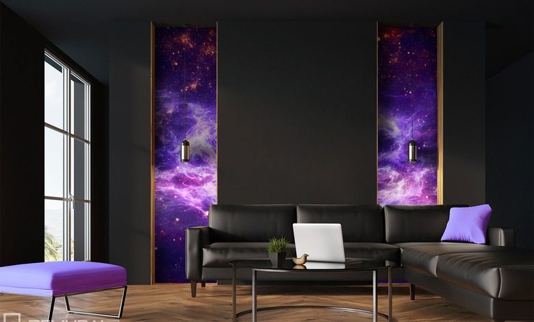 in a distant galaxy cosmos wallpaper mural photo wallpapers demural