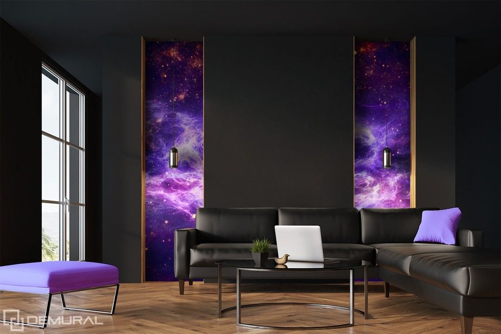 In a distant galaxy Cosmos wallpaper mural Photo wallpapers Demural