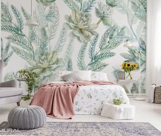 painted with delicacy bedroom wallpaper mural photo wallpapers demural