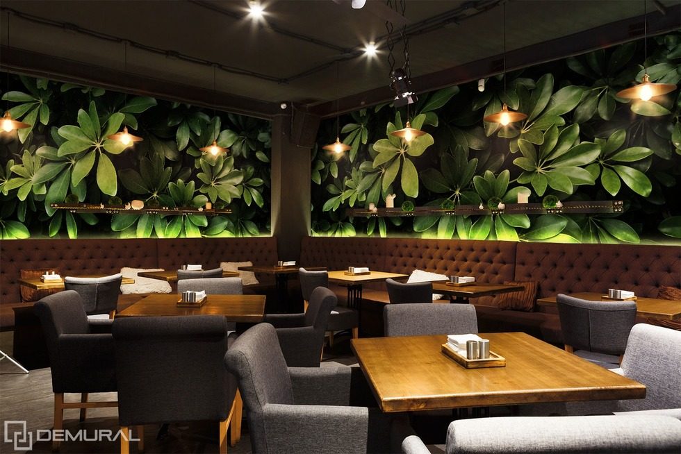 Discreet charm of the exotic Cafe wallpaper mural Photo wallpapers Demural