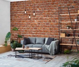the charm of a brick texture wall wallpaper mural photo wallpapers demural