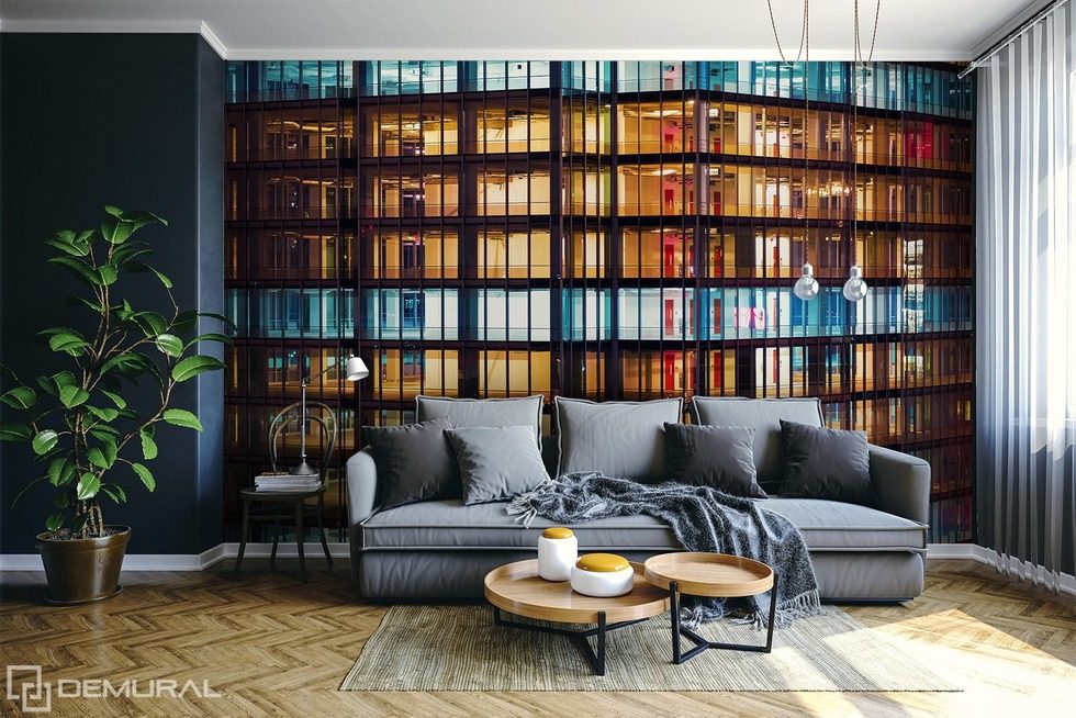 A futuristic ideal Architecture wallpaper mural Photo wallpapers Demural
