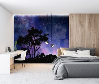 enjoying the infinite beauty of the world cosmos wallpaper mural photo wallpapers demural
