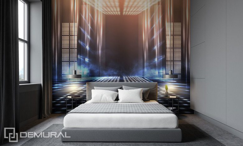 the gate leading to the future three dimensional wallpaper mural photo wallpapers demural