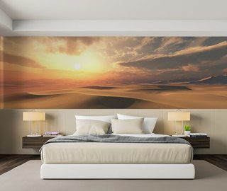 sunny desert interior climate landscapes wallpaper mural photo wallpapers demural