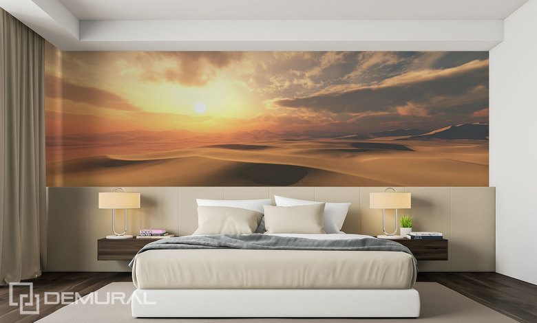 sunny desert interior climate landscapes wallpaper mural photo wallpapers demural