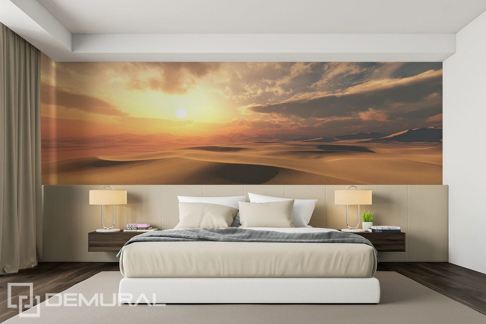 Sunny, desert interior climate Landscapes wallpaper mural Photo wallpapers Demural