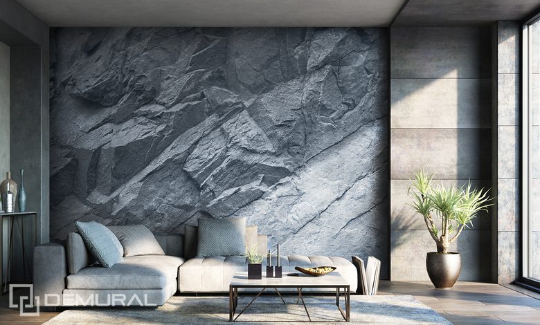 a climate like in a rocky cave living room wallpaper mural photo wallpapers demural