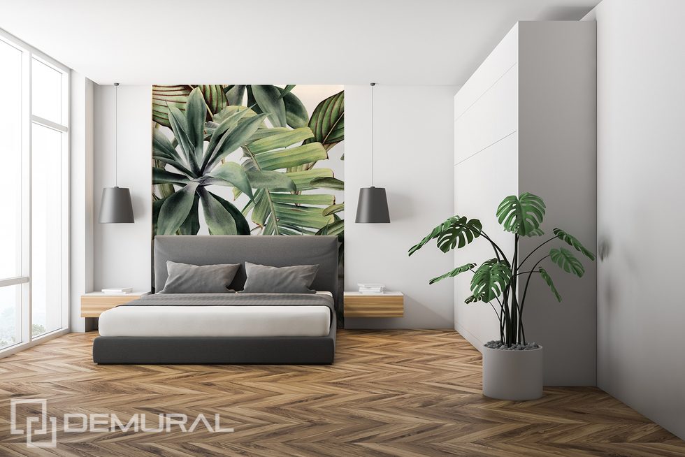 Minimalist reference to nature Patterns wallpaper mural Photo wallpapers Demural