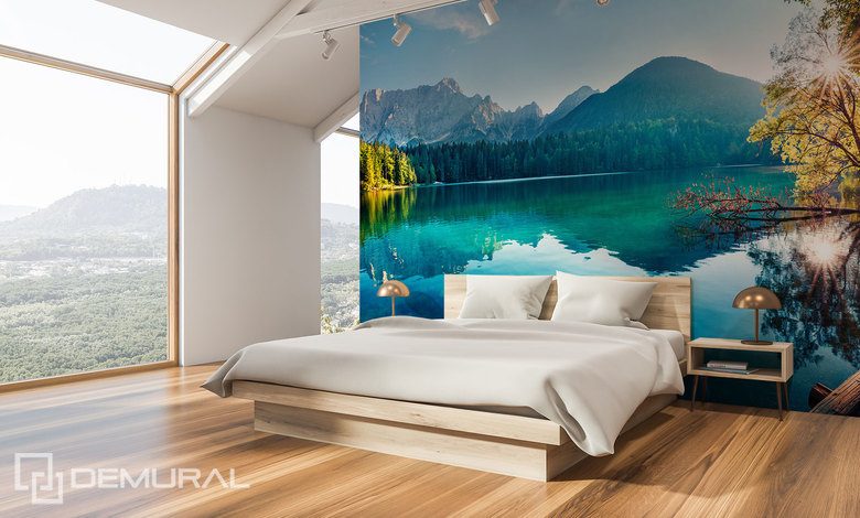 the lake house is a great choice bedroom wallpaper mural photo wallpapers demural