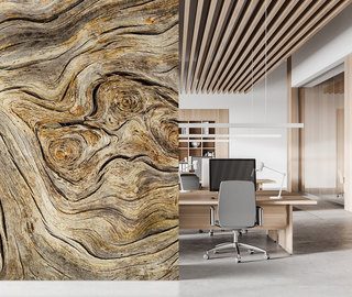 amazing structure of old wood office wallpaper mural photo wallpapers demural
