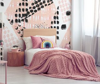 the spectacular chaos of artistic abstraction teenagers room wallpaper mural photo wallpapers demural
